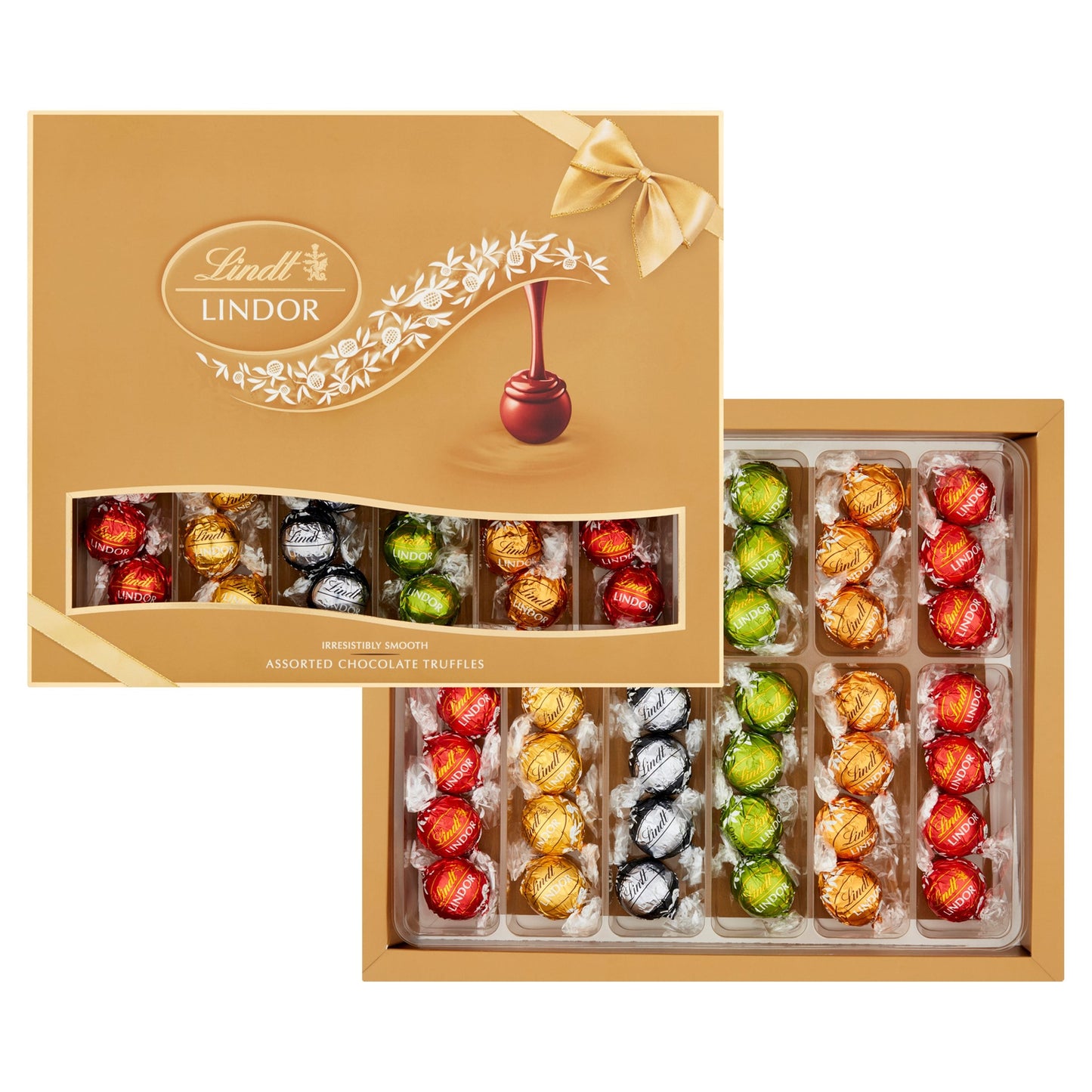 Lindt Lindor Assorted Chocolate Truffles 525G — image 2