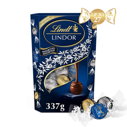 Lindt Lindor Assorted Dark Chocolate Truffles — Great British Imports