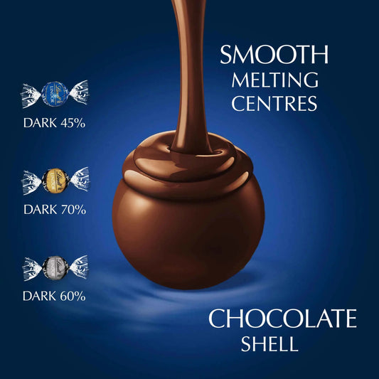 Lindt Lindor Assorted Dark Chocolate Truffles — Great British Imports