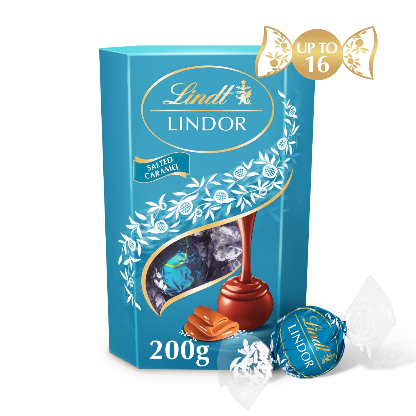 Lindt Lindor Chocolate Truffles - Salted Caramel 200g — image 1
