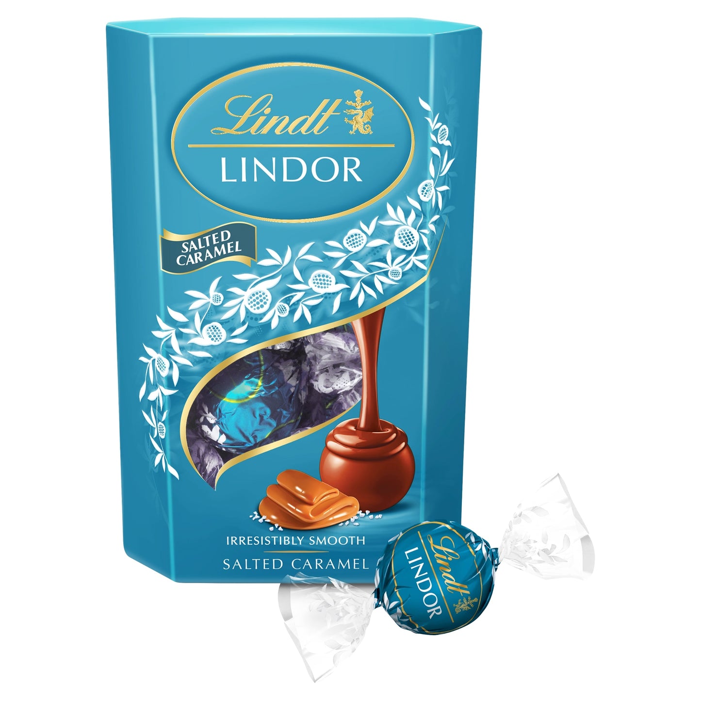 Lindt Lindor Chocolate Truffles - Salted Caramel 200g — image 2