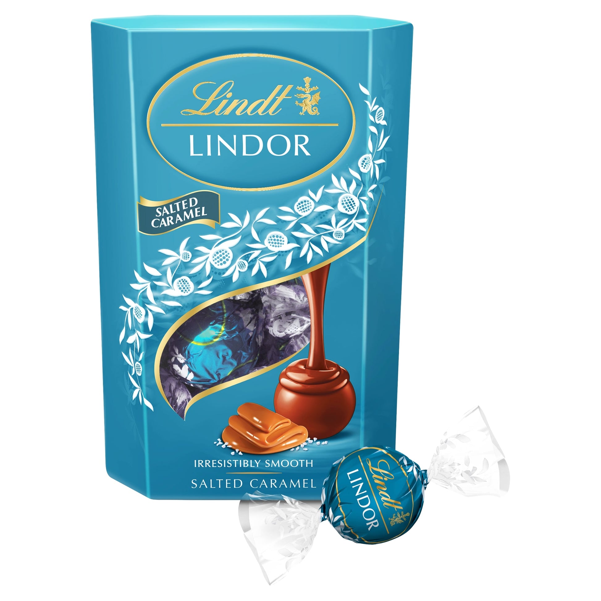 Lindt Lindor Chocolate Truffles - Salted Caramel 200g — image 2