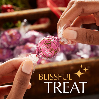 Lindt Lindor Chocolate Truffles - Strawberries & Cream 200g — image 4