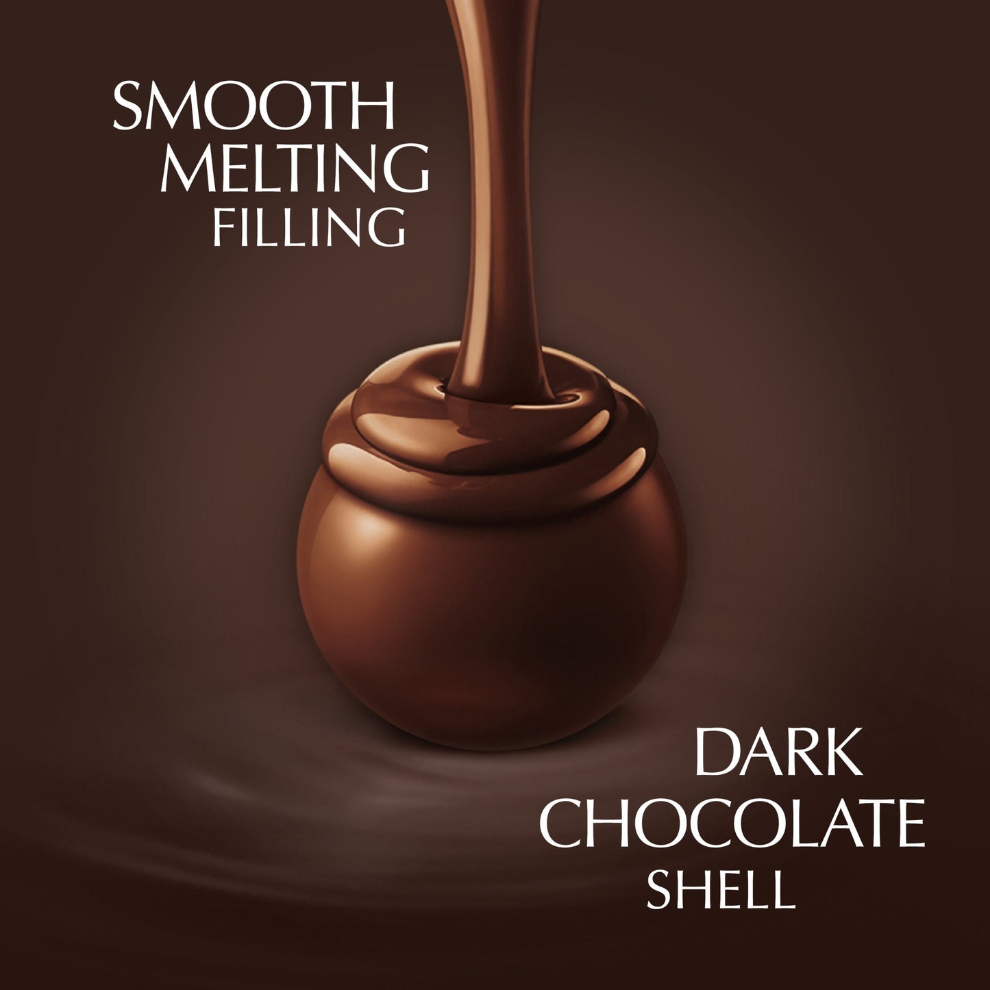 Lindt Lindor Extra Dark Chocolate Truffles - 70% Cacao 200g — image 3