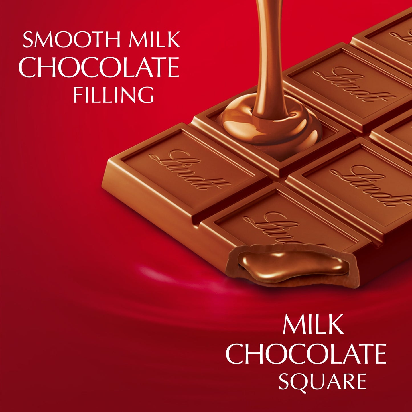 Lindt Lindor Milk Chocolate Bar 100G — image 2