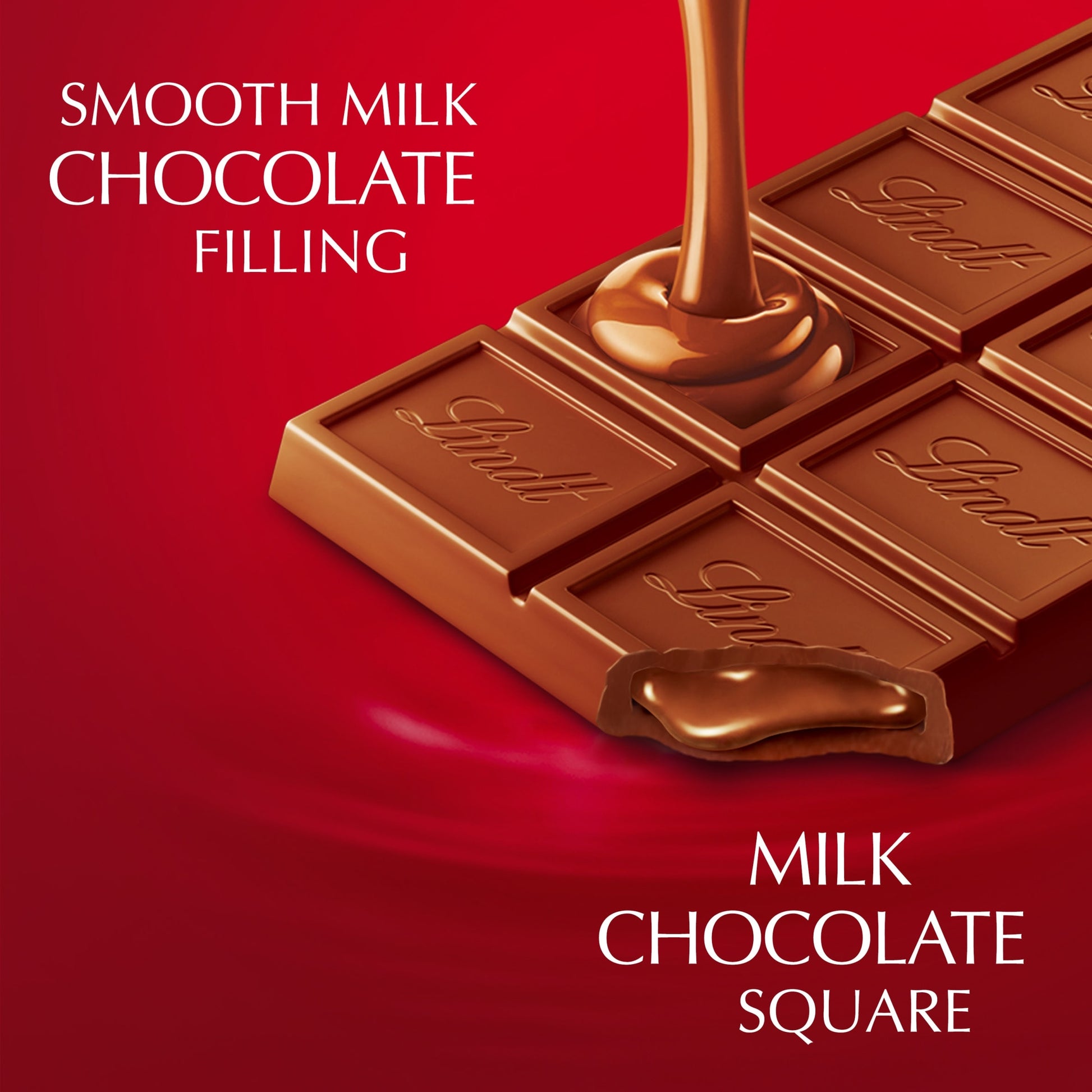 Lindt Lindor Milk Chocolate Bar 100G — image 2
