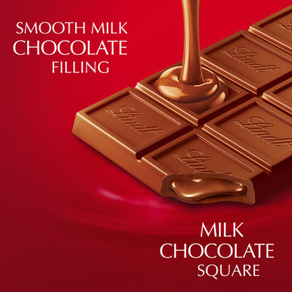 Lindt Lindor Milk Chocolate Bar 100G — image 2