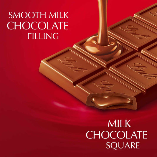 Lindt Lindor Milk Chocolate Bar 100g