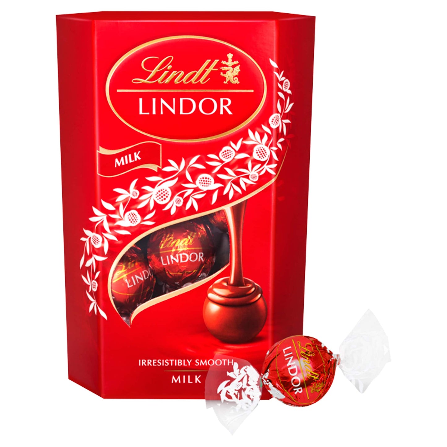 Lindt Lindor Milk Chocolate Truffles Box 200g — image 2