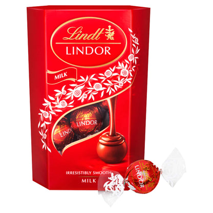 Lindt Lindor Milk Chocolate Truffles Box 200g — image 2