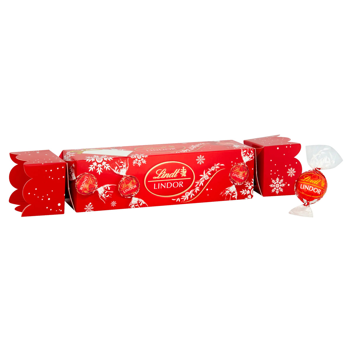 Lindt Lindor Milk Chocolate Truffles Cracker 100G — image 2