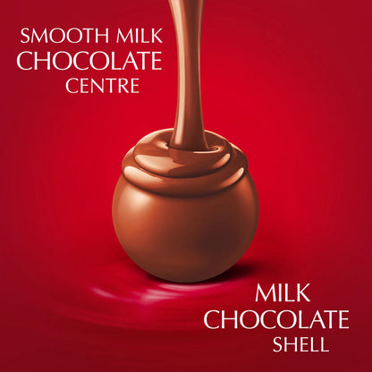 Lindt Lindor Milk Chocolate Truffles Cracker 100G — image 3