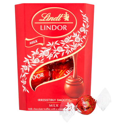 Lindt Lindor Milk Truffles 37G — image 2