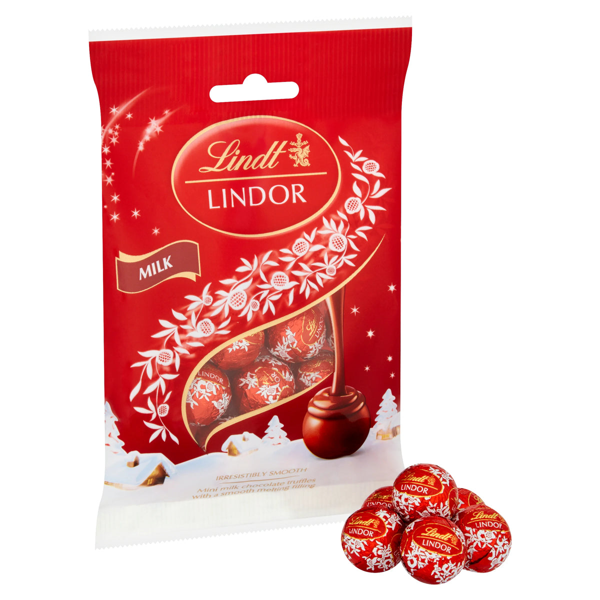 Lindt Lindor Mini Milk Chocolate Truffles 80G — image 2