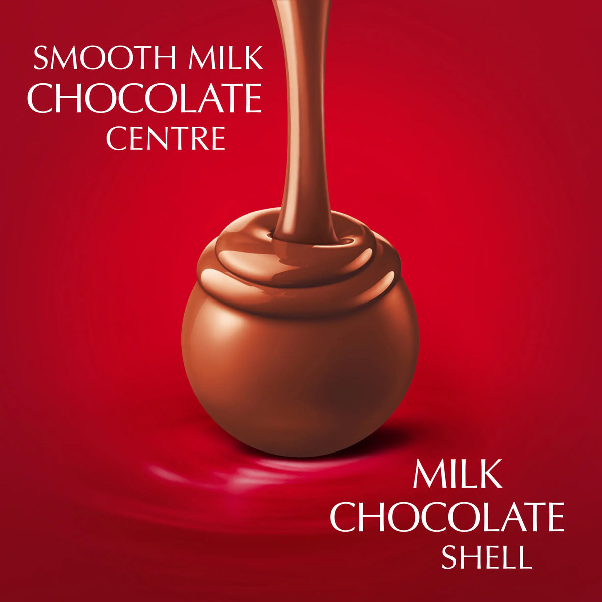Lindt Lindor Mini Milk Chocolate Truffles 80G — image 3