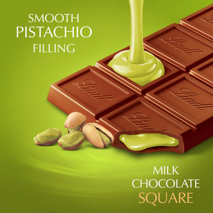 Lindt Lindor Pistachio Chocolate Bar 100G — image 2