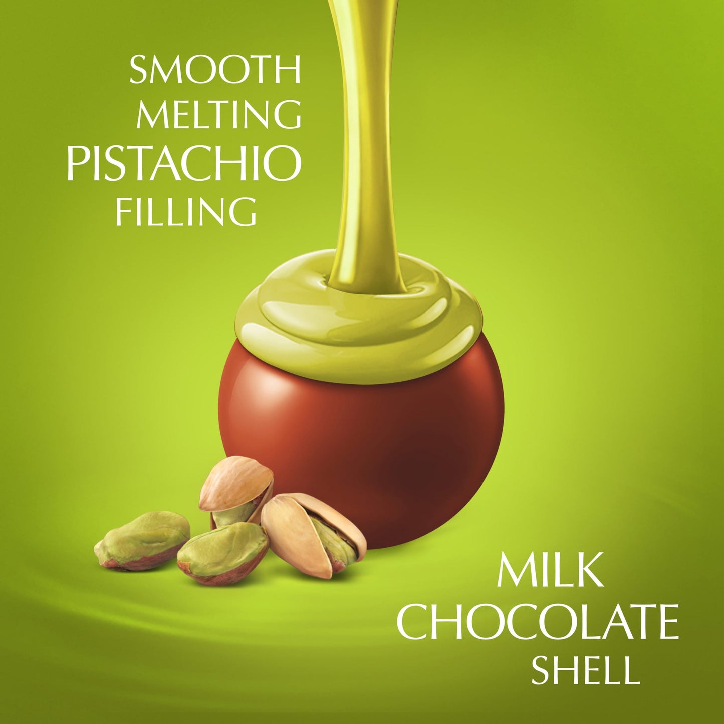 Lindt Lindor Pistachio Chocolate Truffles UK 200g — image 2