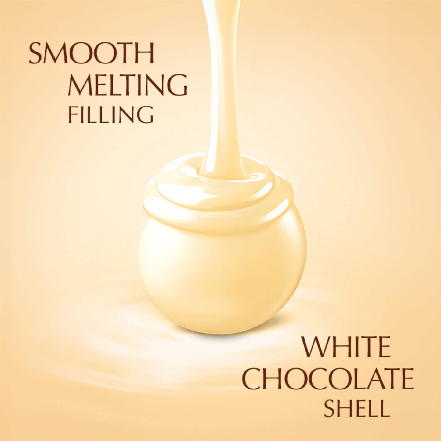 Lindt Lindor White Chocolate Truffles Carton 200G — image 3