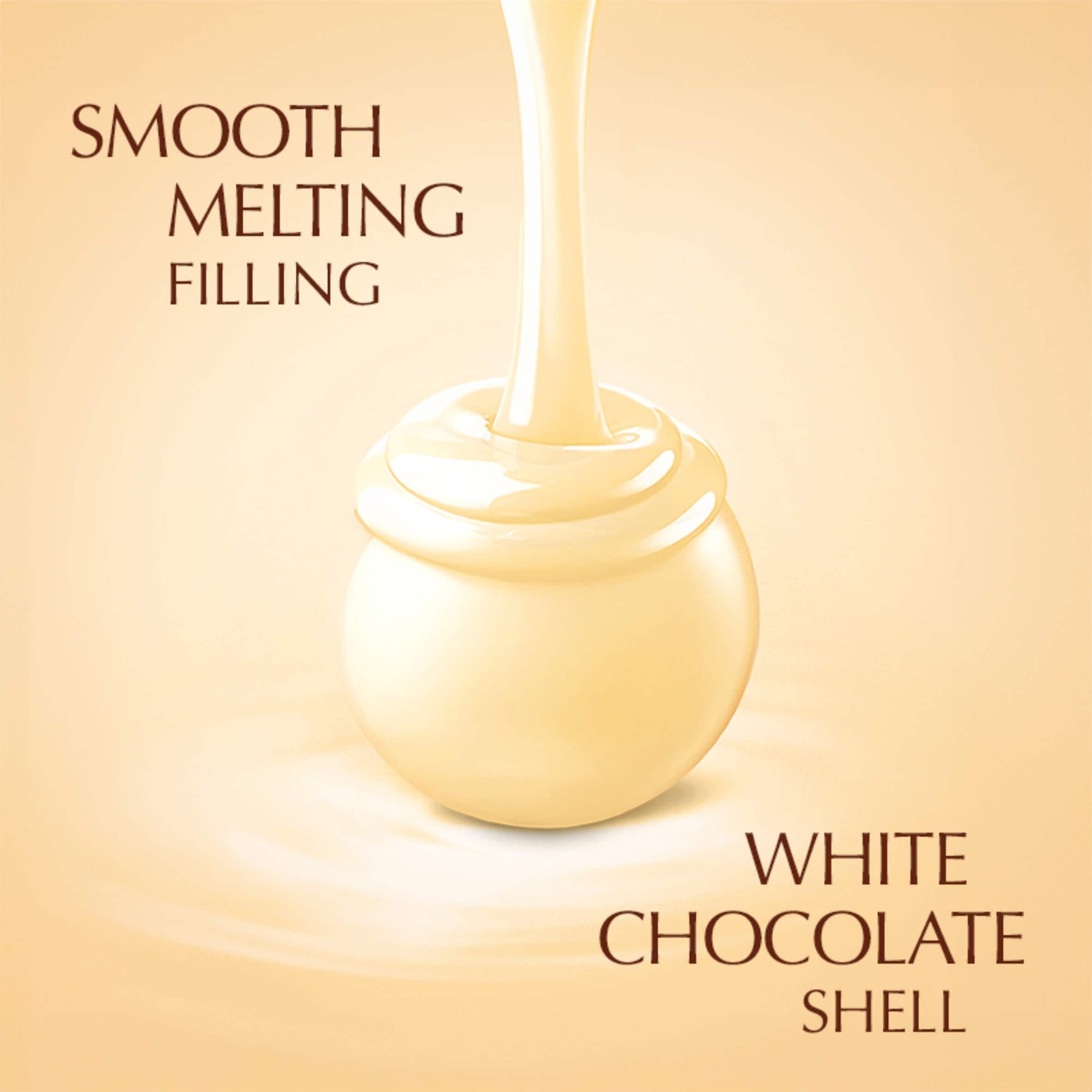 Lindt Lindor White Chocolate Truffles Carton 200G — image 3