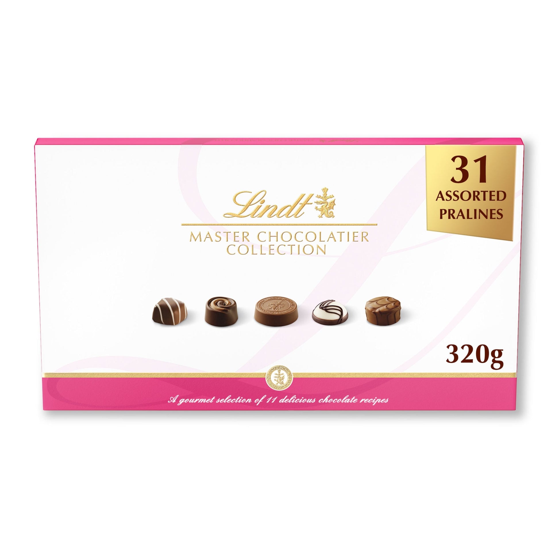 Lindt Master Chocolatier Collection 320G — image 1