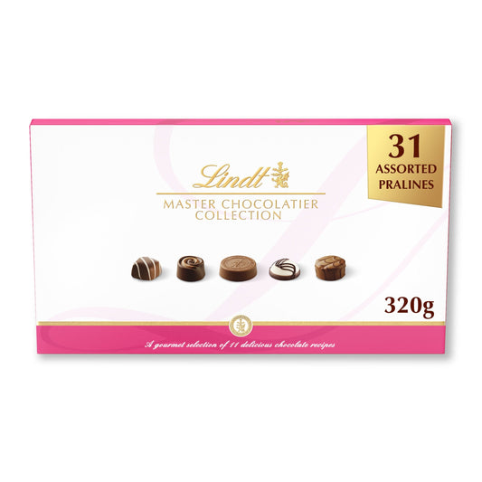 Lindt Master Chocolatier Collection 320G — image 1