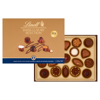 Lindt Swiss Luxury Selection Assorted Chocolate Box 193G — image 2