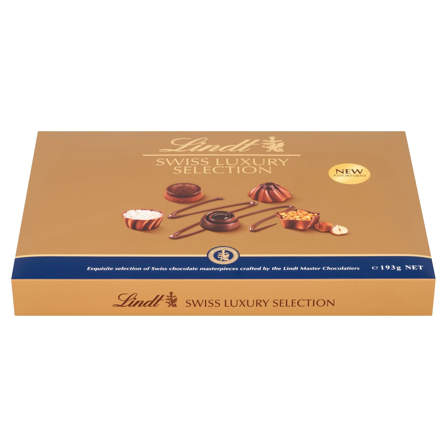 Lindt Swiss Luxury Selection Assorted Chocolate Box 193G — image 4