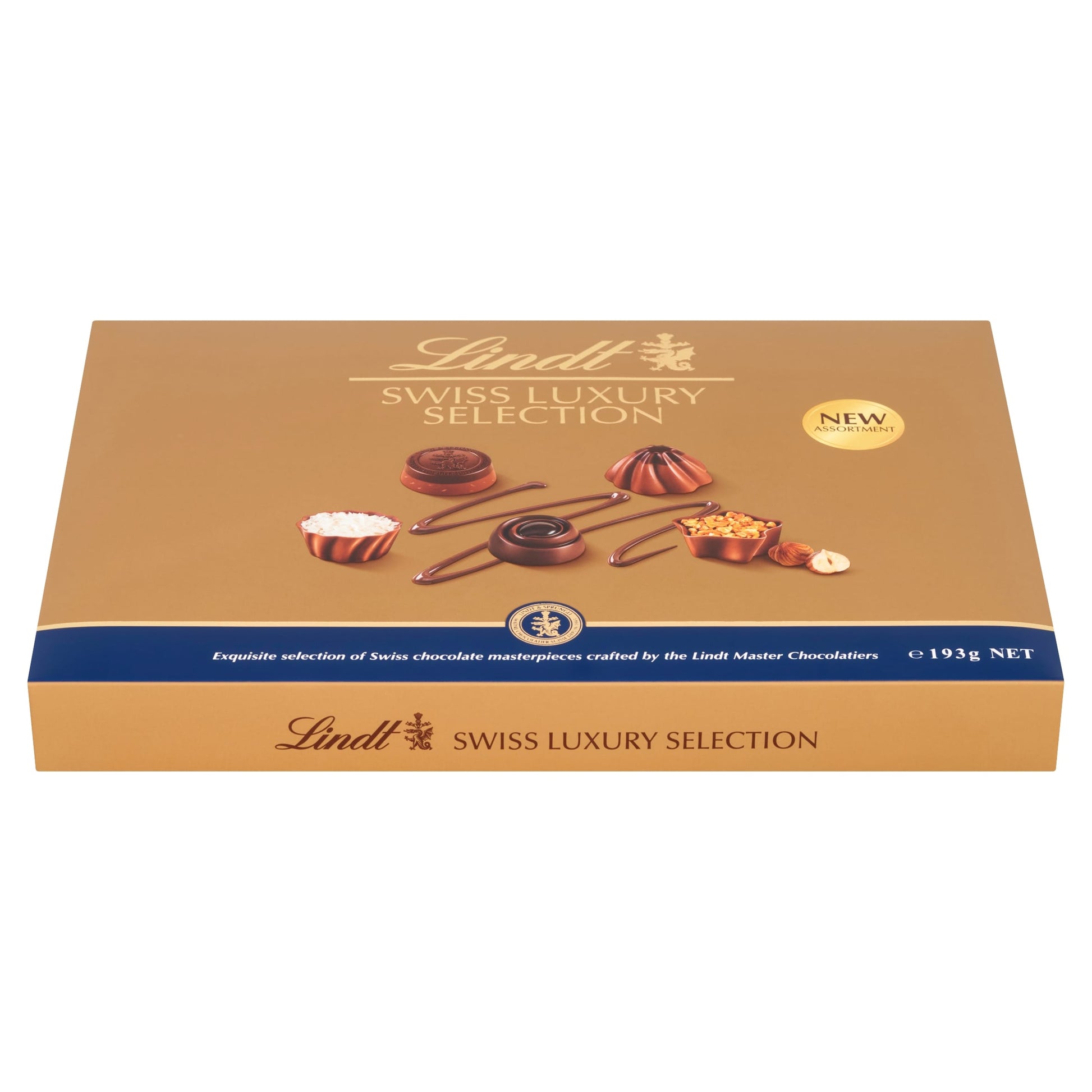 Lindt Swiss Luxury Selection Assorted Chocolate Box 193G — image 4