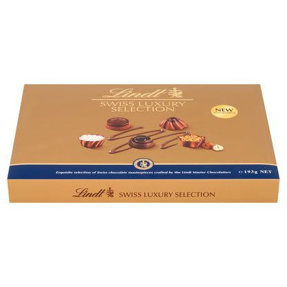 Lindt Swiss Luxury Selection Assorted Chocolate Box 193G — image 4