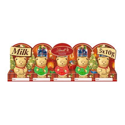 Lindt Teddy Perforated 5 Pack 50G — image 1