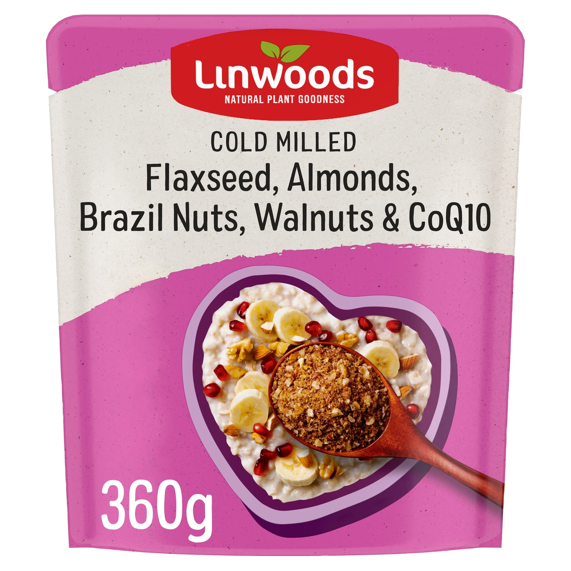 Linwoods Milled Flax, Nuts & Q10 360G — image 1