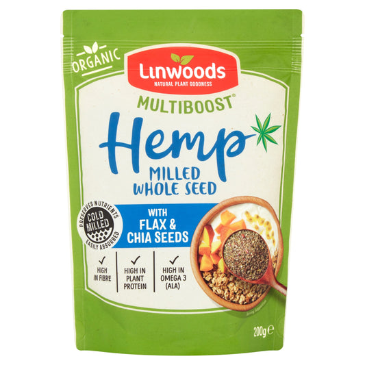 Linwoods Organic Milled Hemp Flax & Chia Seeds 200G — image 1