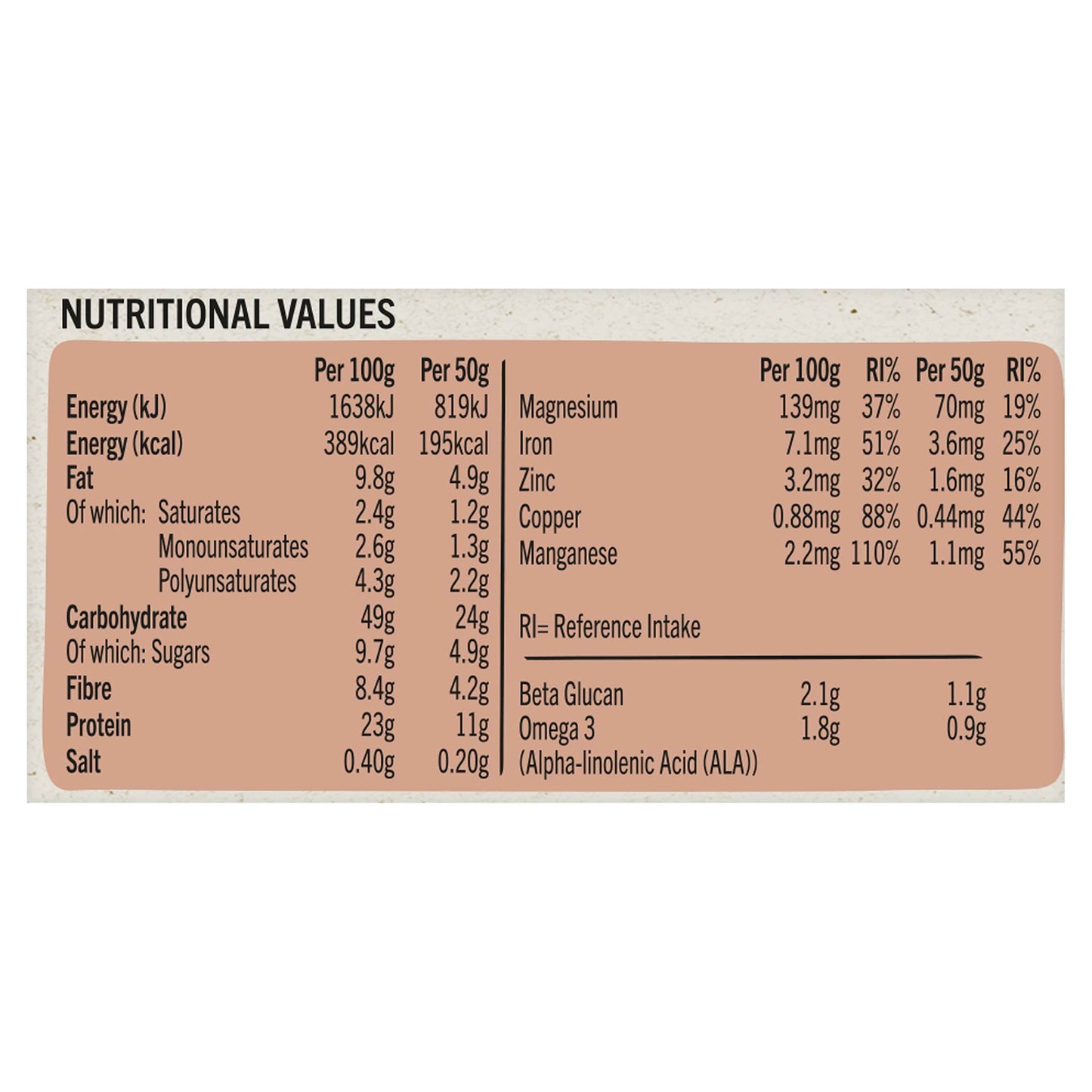 Linwoods Protein Overnight Oats Chocolate Flavour 300g — image 2