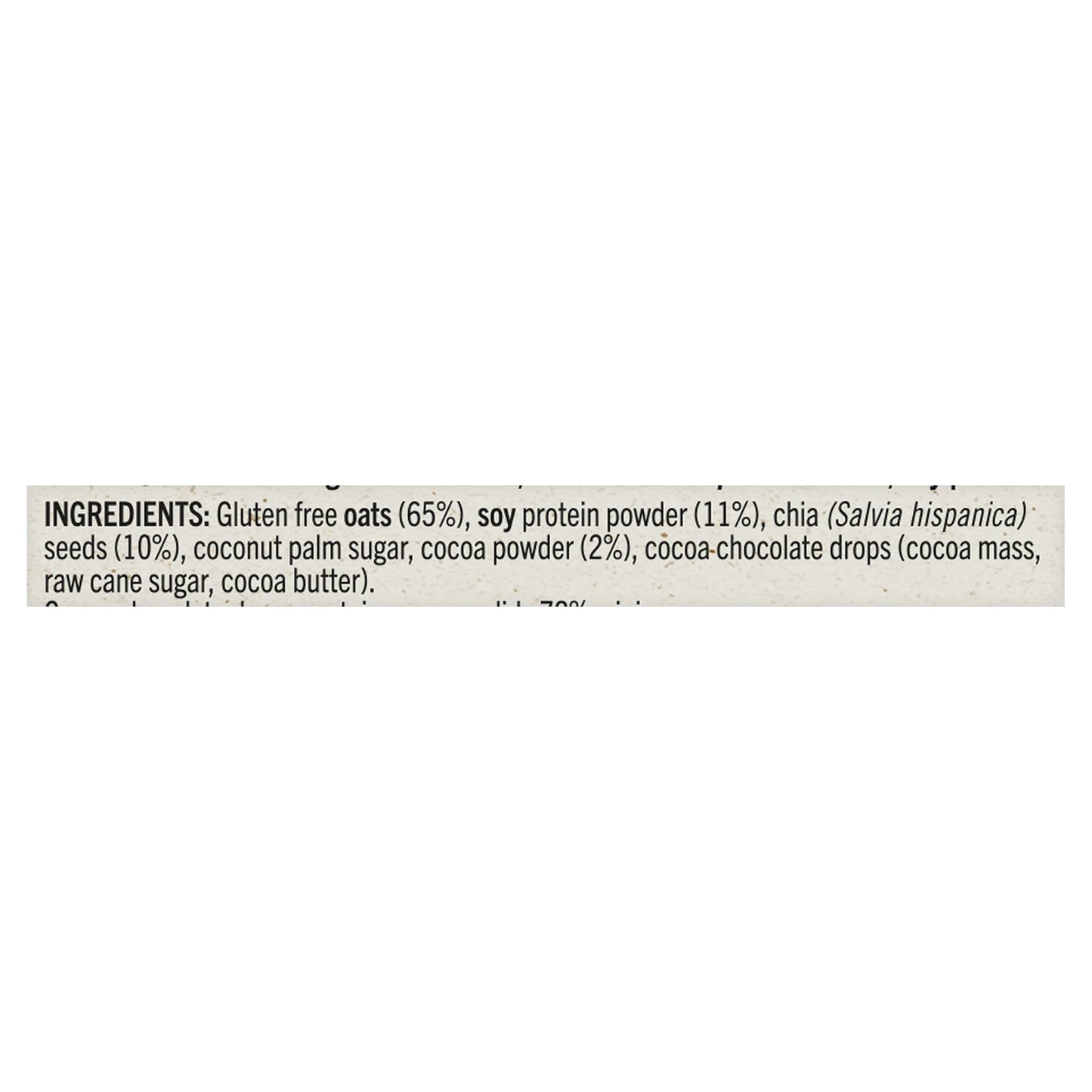 Linwoods Protein Overnight Oats Chocolate Flavour 300g — image 3