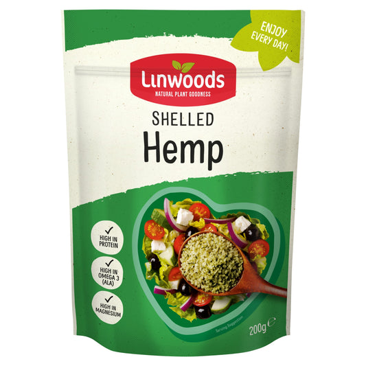 Linwoods Shelled Hemp 200G — image 1