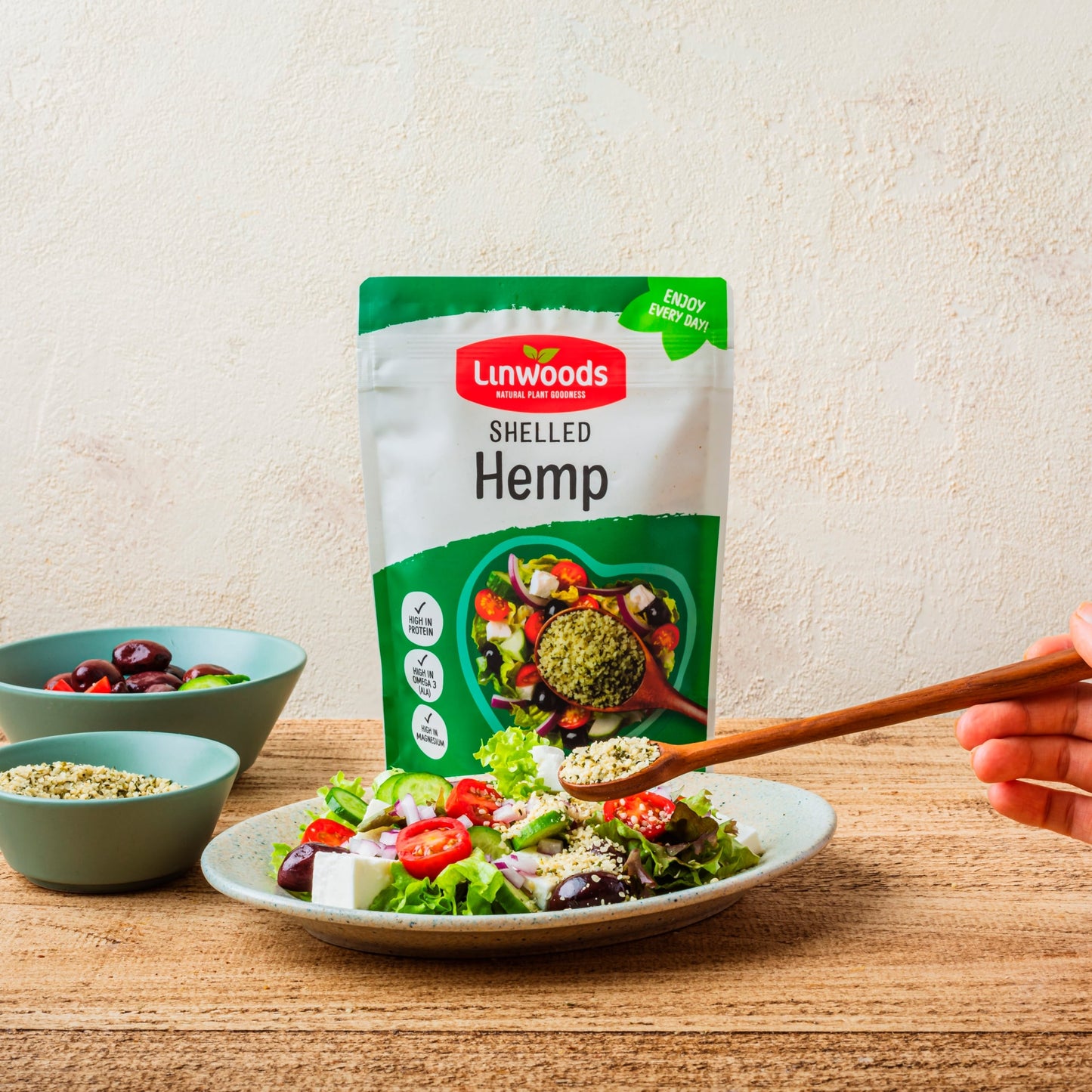 Linwoods Shelled Hemp 200G — image 2