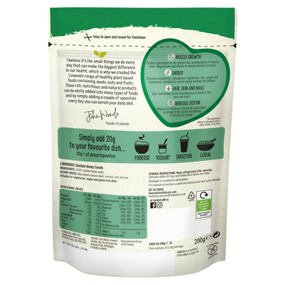Linwoods Shelled Hemp 200G — image 3