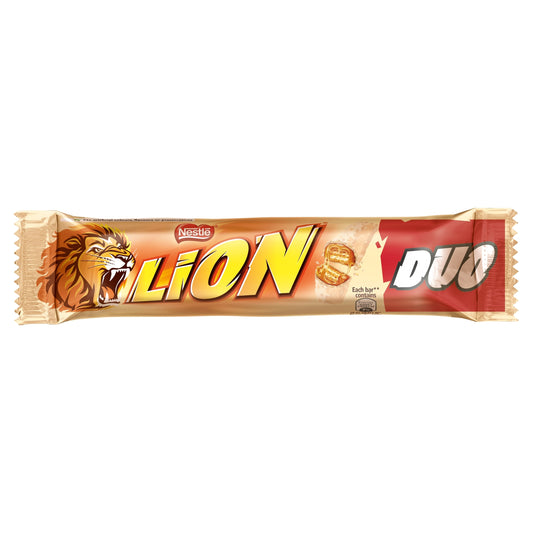 Lion White Duo Chocolate Bar 60g — image 1