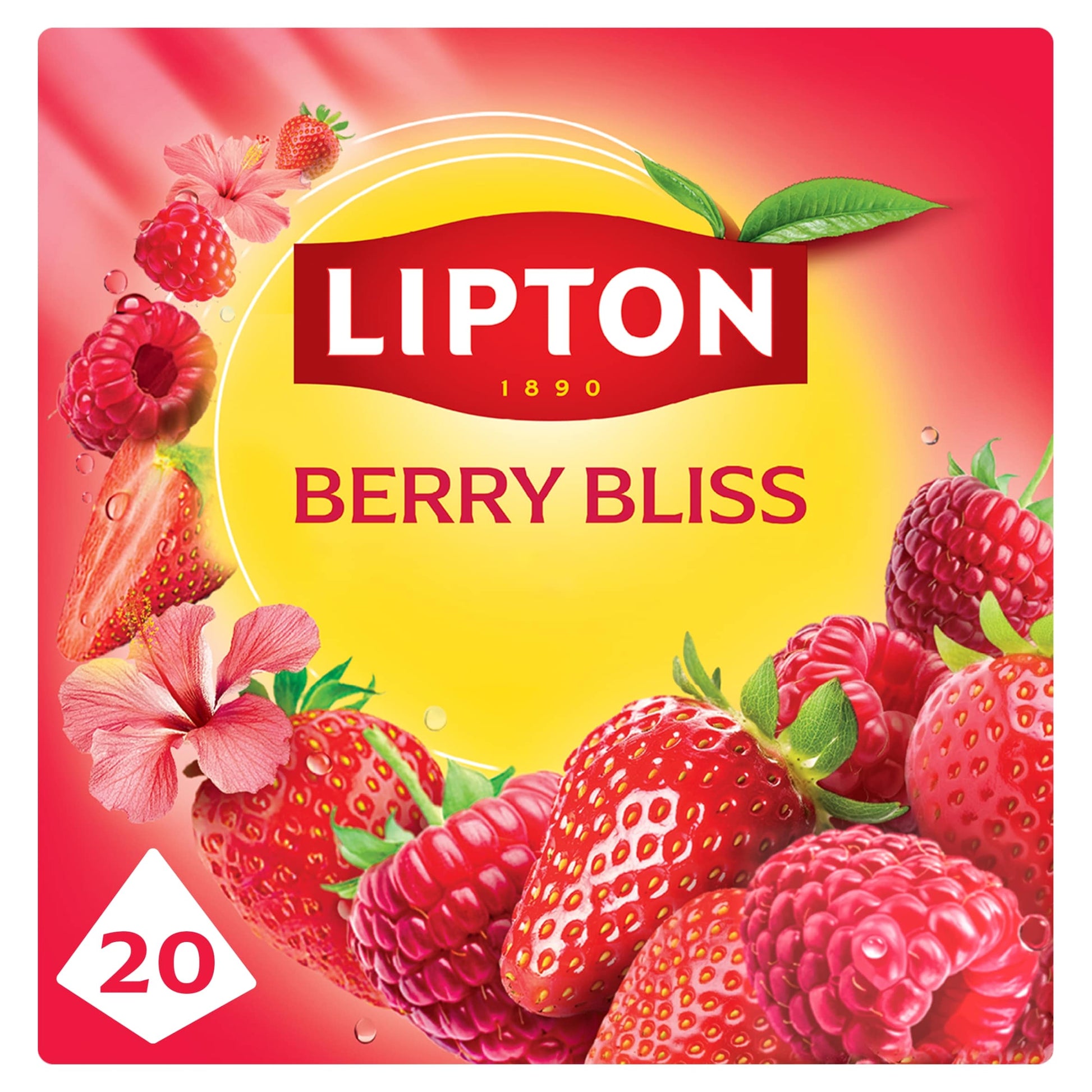 Lipton Berry Bliss 20 Tea Bags 42g — image 1