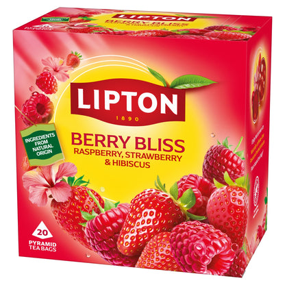 Lipton Berry Bliss 20 Tea Bags 42g — image 2