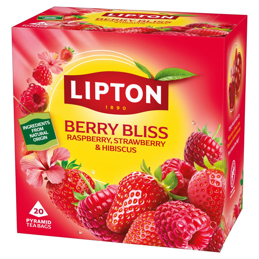 Lipton Berry Bliss 20 Tea Bags 42g — image 2