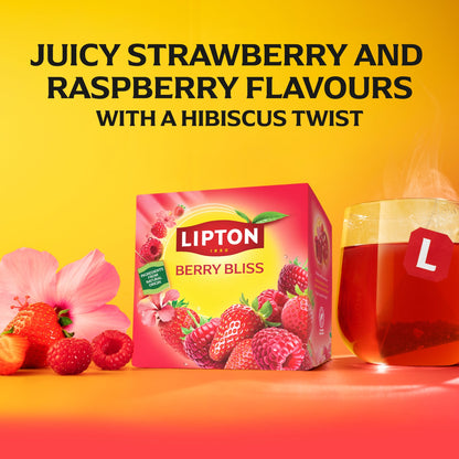 Lipton Berry Bliss 20 Tea Bags 42g — image 3
