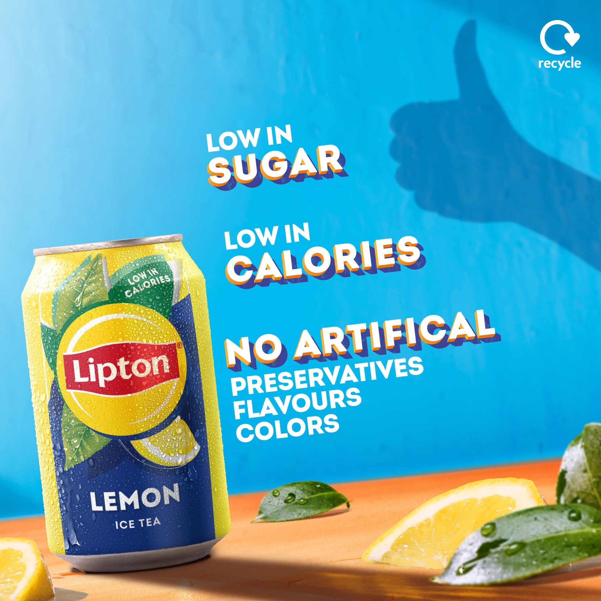 Lipton Ice Tea - Lemon 330ml — image 3