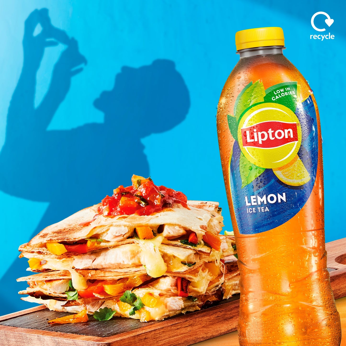Lipton Ice Tea Lemon Bottle 1.25L — image 2