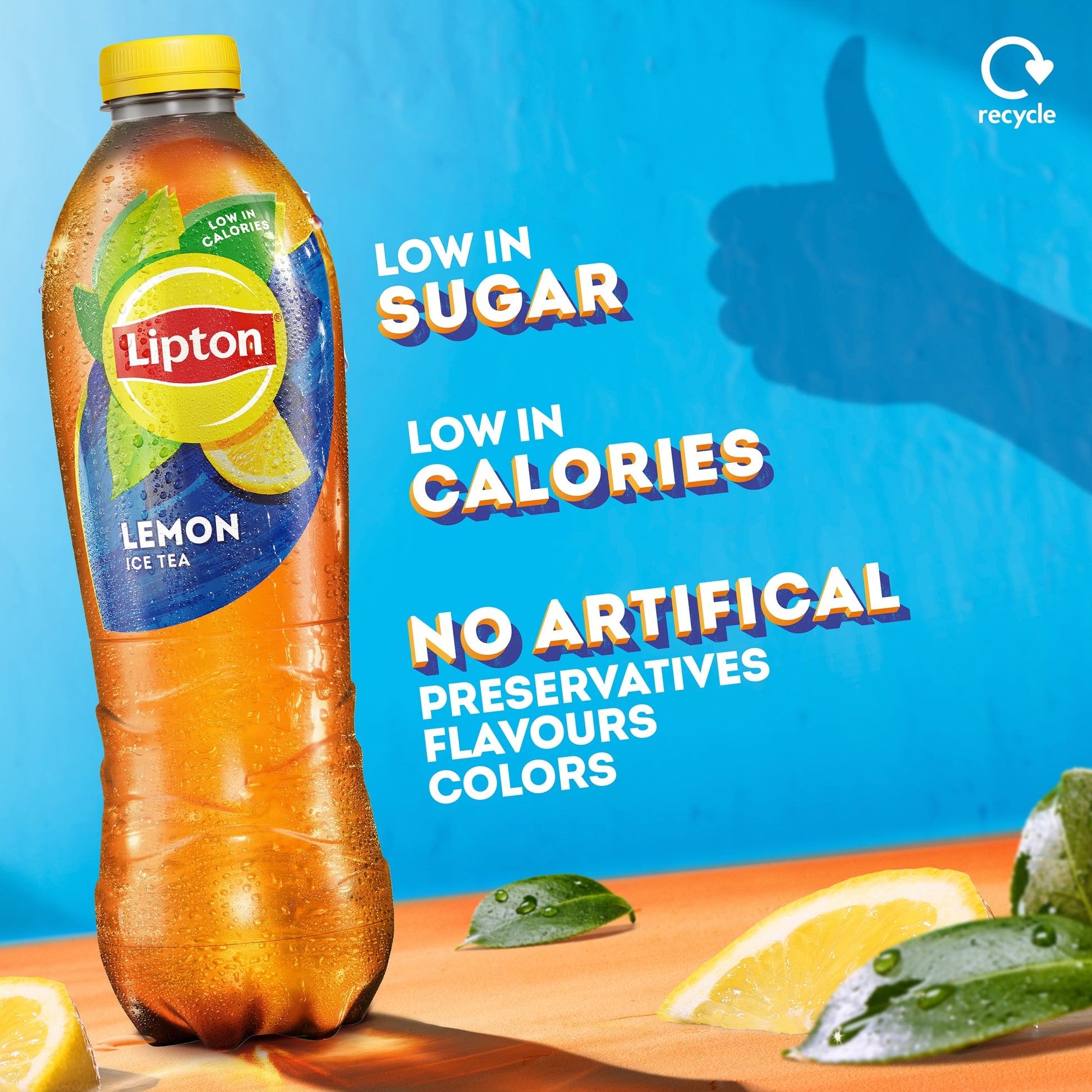 Lipton Ice Tea Lemon Bottle 1.25L — image 3