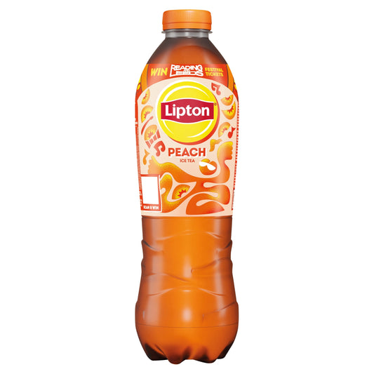Lipton Ice Tea - Peach 1.25L — image 1
