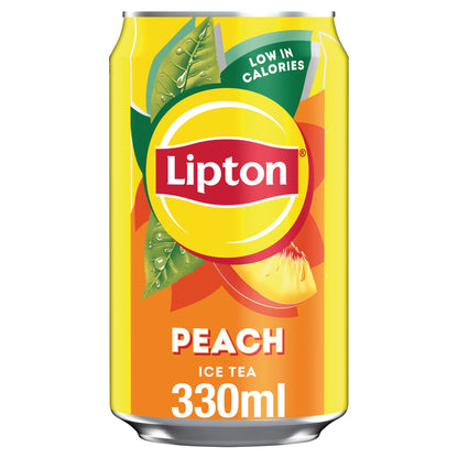 Lipton Ice Tea - Peach 330ml — image 1