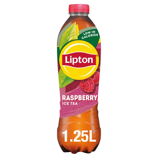 Lipton Ice Tea Raspberry 1.25L — image 1