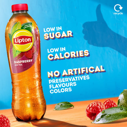 Lipton Ice Tea Raspberry 1.25L — image 3
