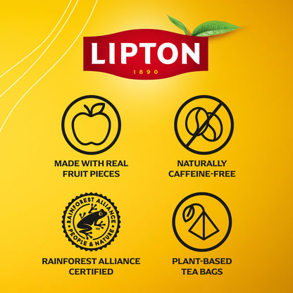 Lipton Lemon & Ginger Refresh 20 Tea Bags 34g — image 3